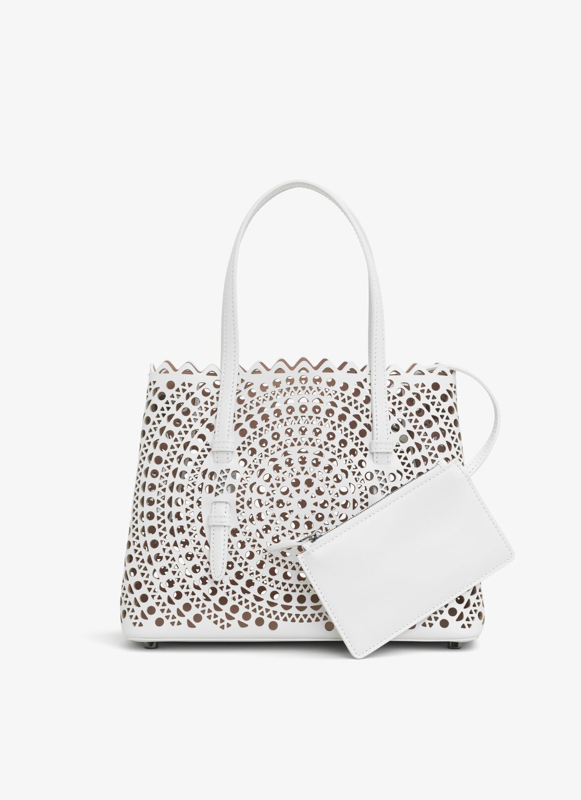 SAC MINA 25 EN CUIR VIENNE ALAÏA SAC MINA 25 EN CUIR VIENNE